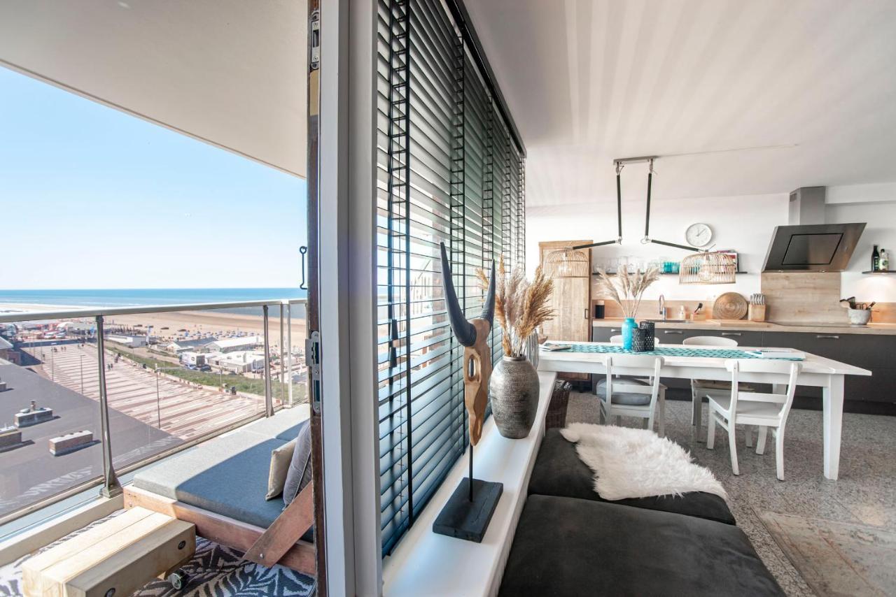 Ibiza Zandvoort With Private Parking מראה חיצוני תמונה