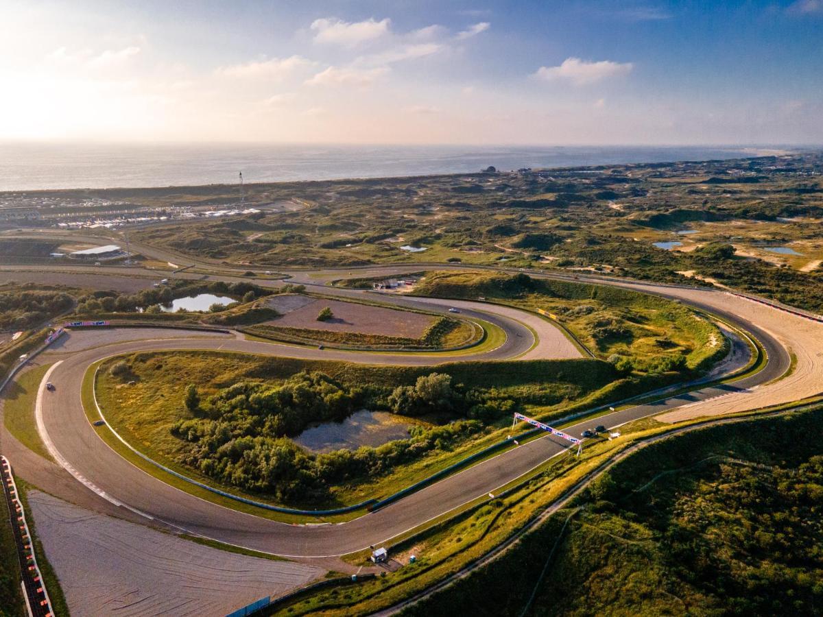 Ibiza Zandvoort With Private Parking מראה חיצוני תמונה